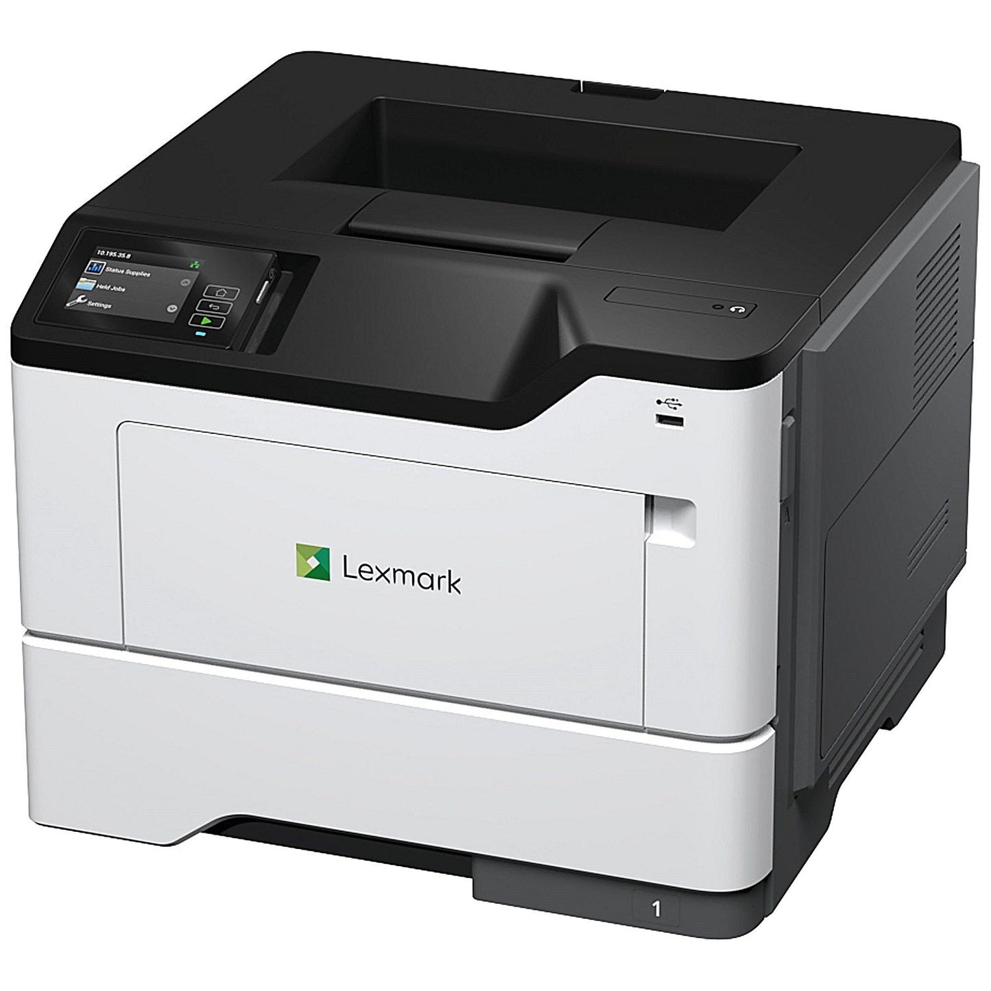 Lexmark MS631dw A4 Wireless Mono Laser Printer, White Easy2Order : LEX73767