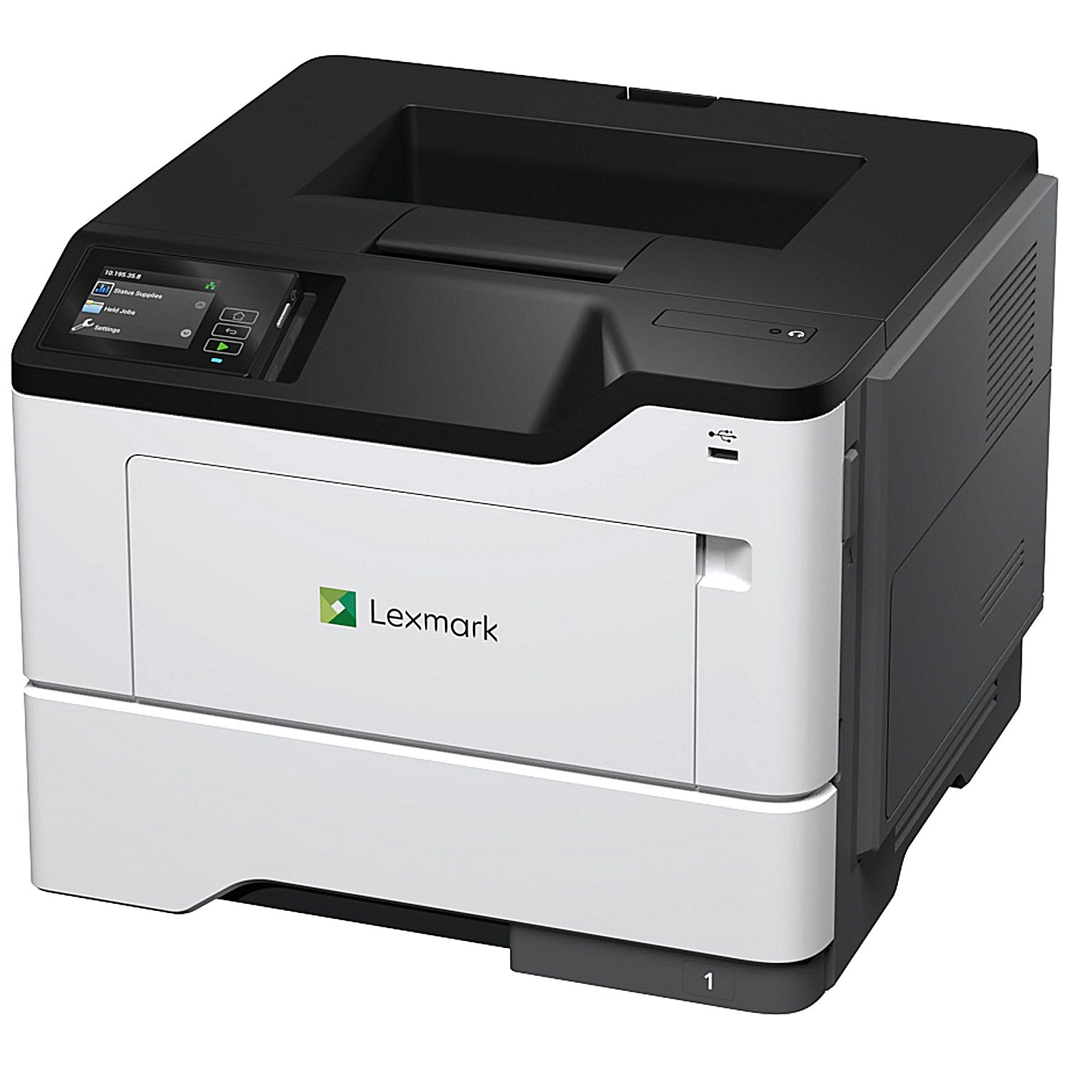Lexmark MS631dw A4 Wireless Mono Laser Printer, White Easy2Order : LEX73767
