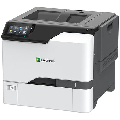 Lexmark CS735de A4 Wired Colour Laser Printer, White Easy2Order : LEX73845