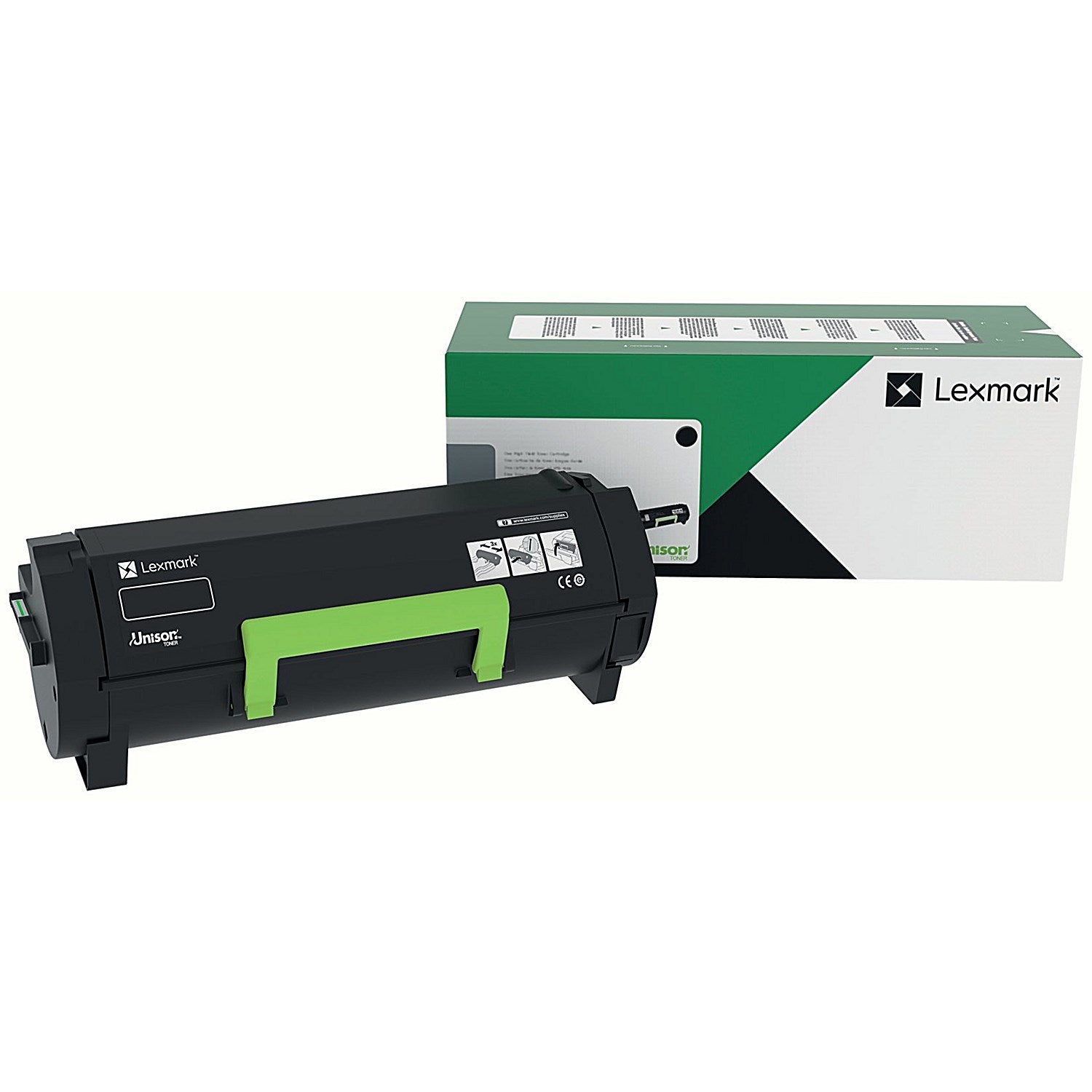 Lexmark MS531 Return Programme 5K Toner Cartridge Black 66S2000 Easy2Order : LEX74103