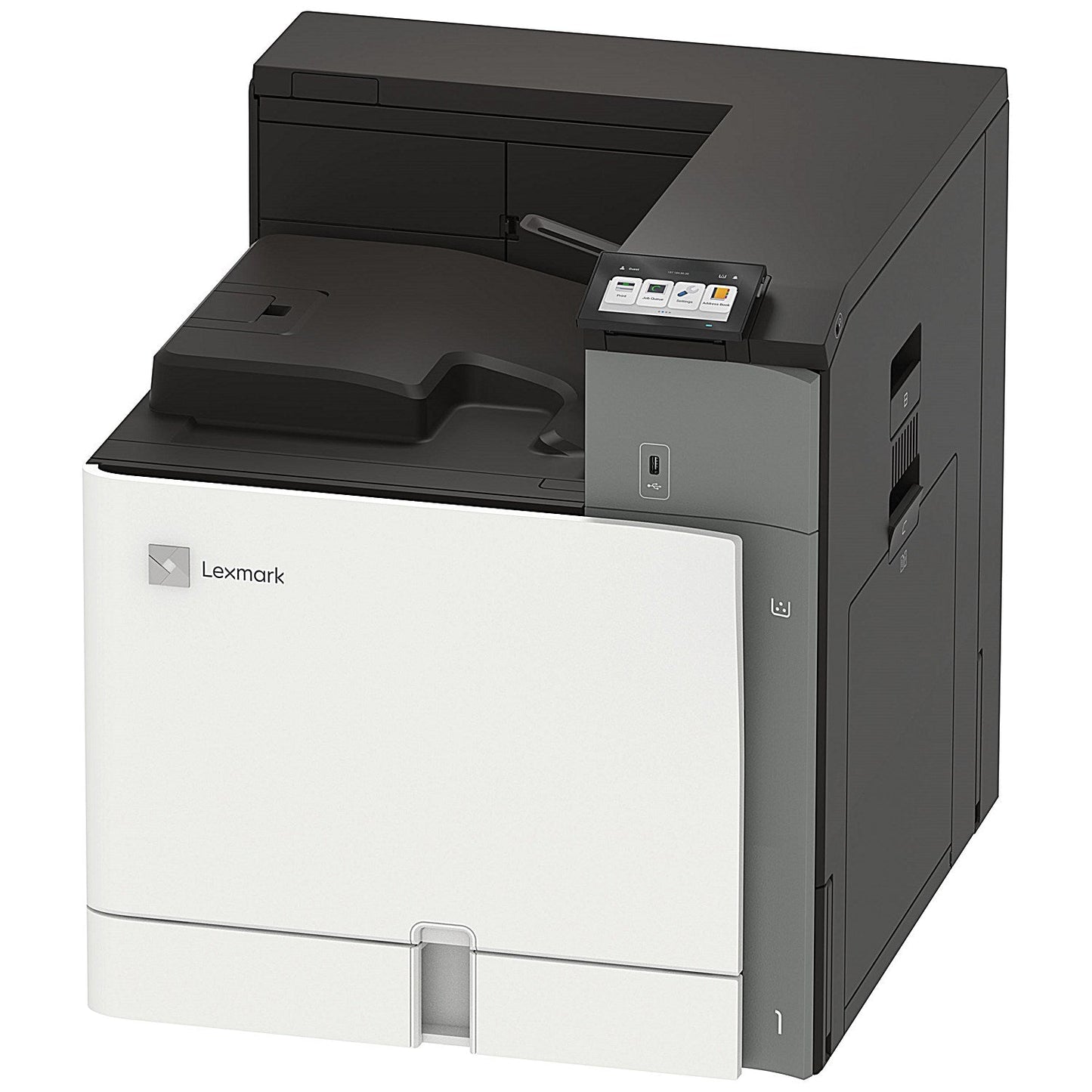 Lexmark CS963e A3 Wireless Colour Laser Printer, White