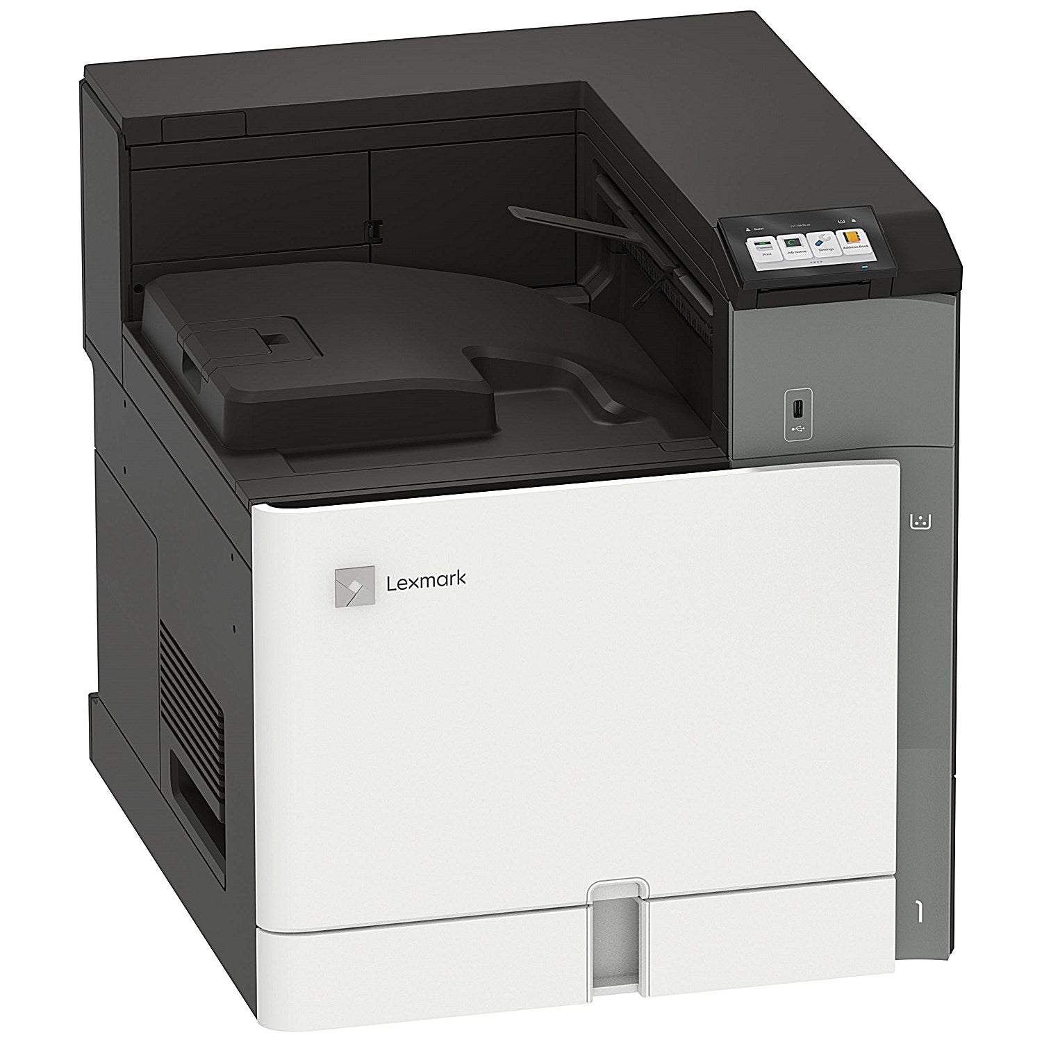 Lexmark CS963e A3 Wireless Colour Laser Printer, White Easy2Order : LEX74907