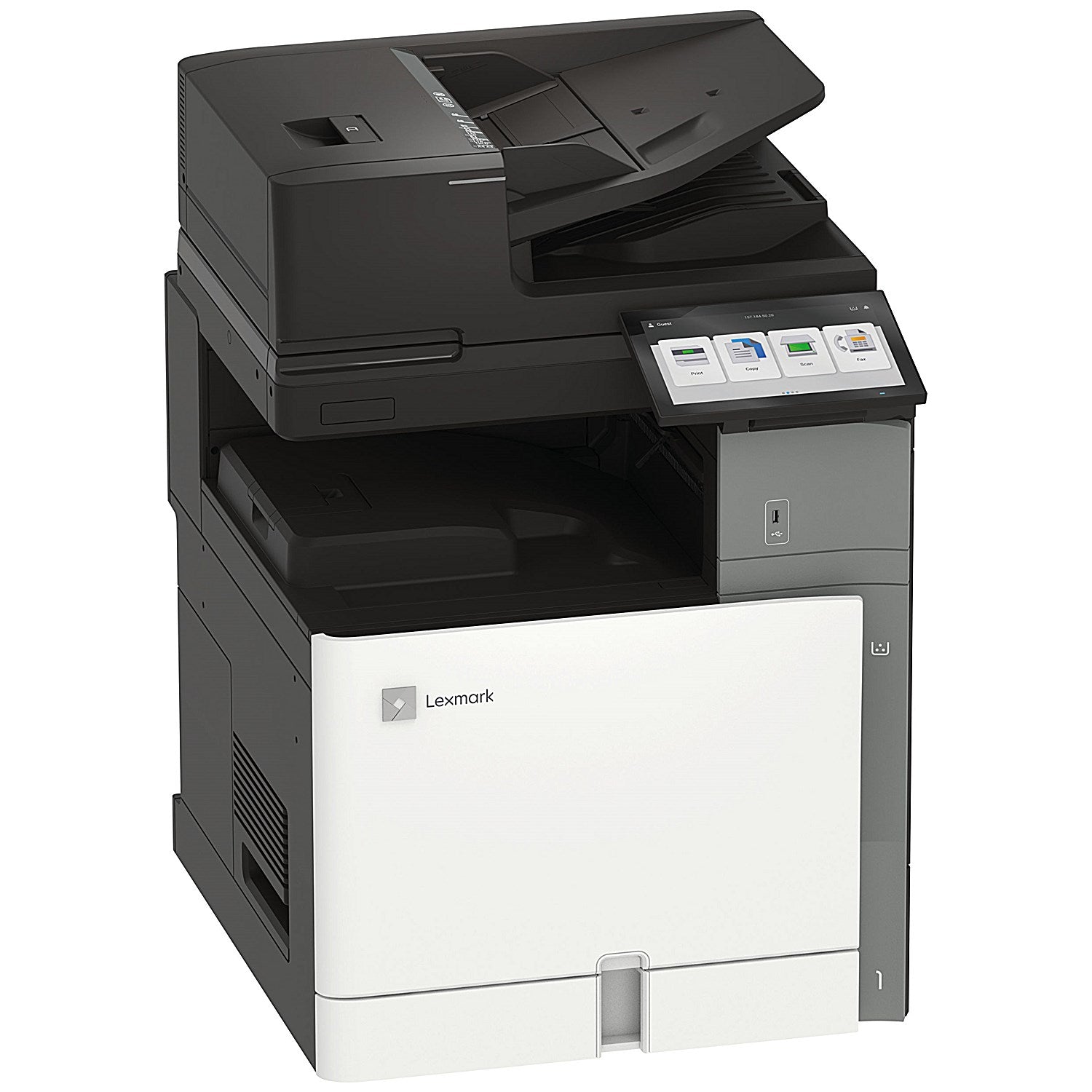 Lexmark CX961se A3 Wireless 4-in-1 Colour Laser Printer, White Easy2Order : LEX74910