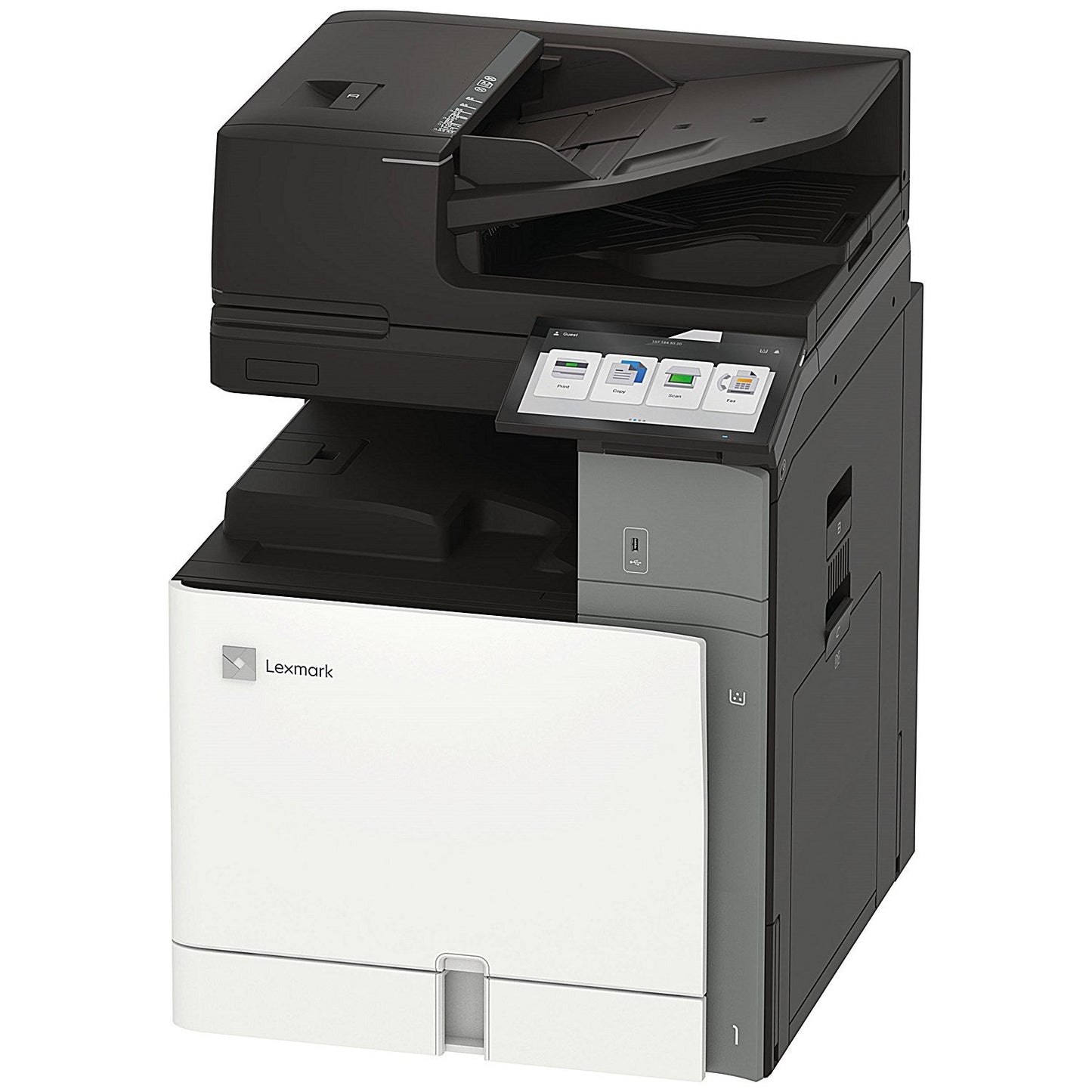 Lexmark CX962se A3 Wireless 4-in-1 Colour Laser Printer, White