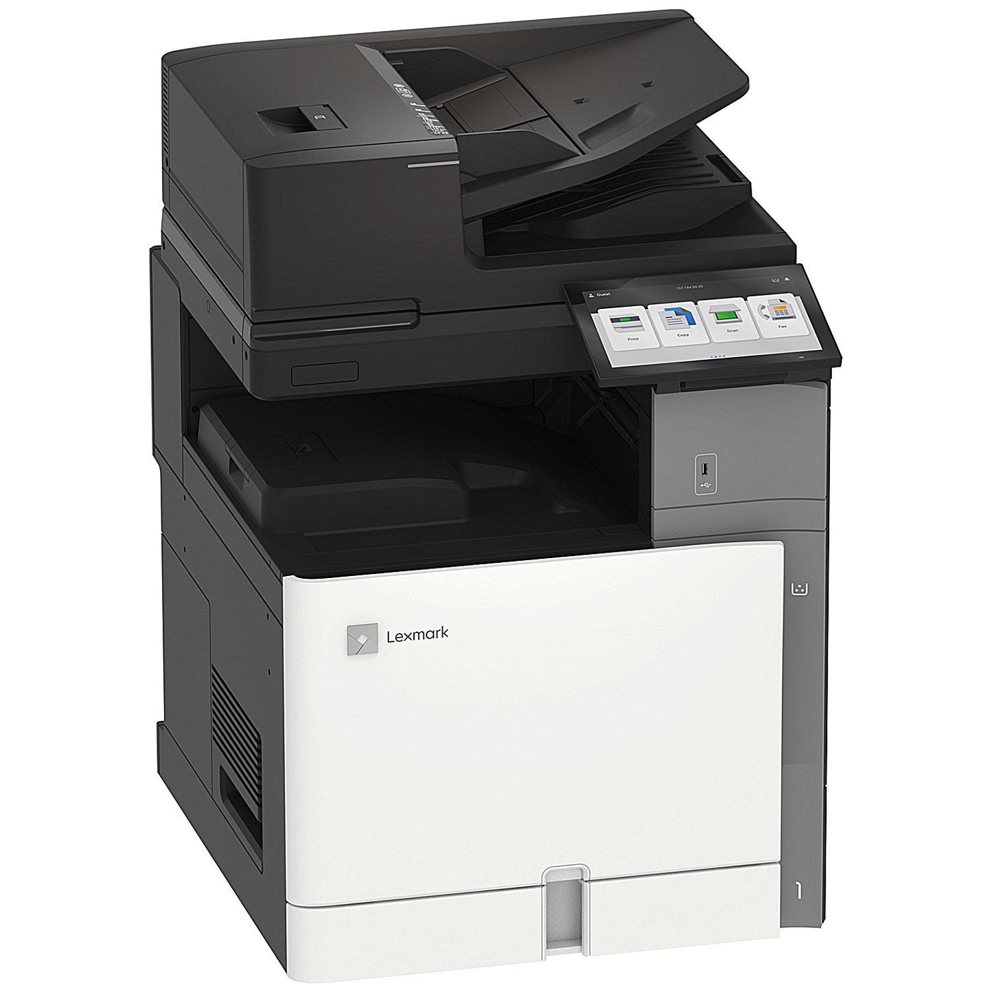 Lexmark CX963se A3 Wireless 4-in-1 Colour Laser Printer, White Easy2Order : LEX74912