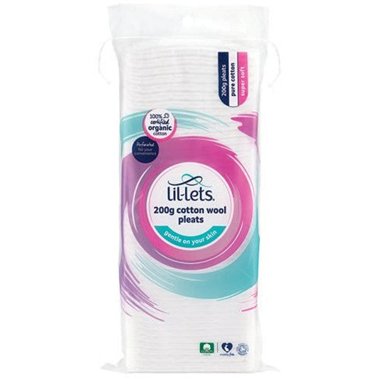 Lil-Lets Cotton Wool Pleat, 200g, Pack of 12 Easy2Order : LIL20832