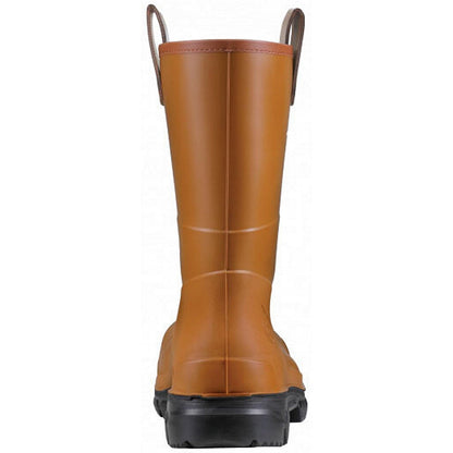 Dunlop Purofort Rigpro Unlined Steel Toe Cap Boots, Tan, 9 Easy2Order : LJ2HR4209