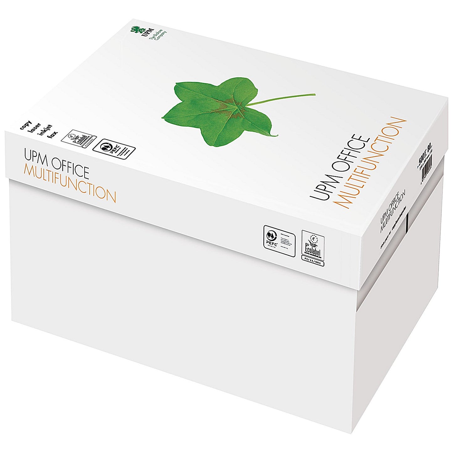 UPM A4 Multifunctional Paper, White, 80gsm, Box (5 x 500 Sheets)