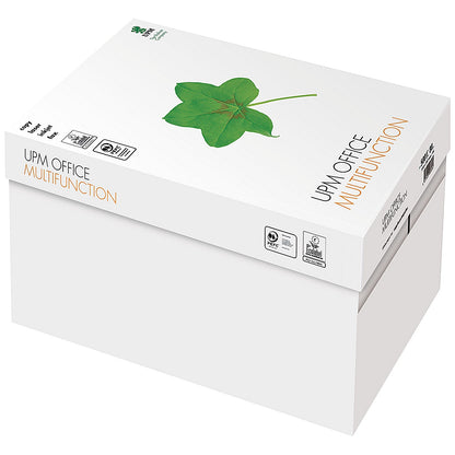 UPM A4 Multifunctional Paper, White, 80gsm, Box (5 x 500 Sheets)