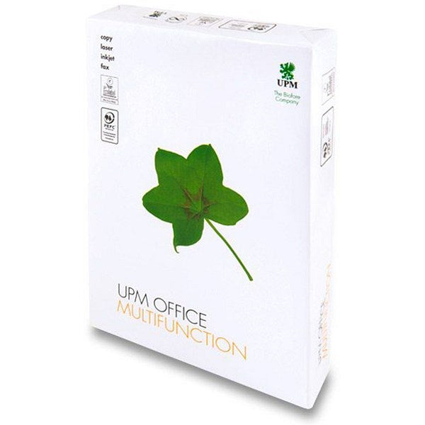 UPM A4 Multifunctional Paper, White, 80gsm, Box (5 x 500 Sheets)