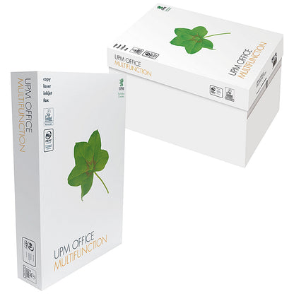 UPM A4 Multifunctional Paper, White, 80gsm, Box (5 x 500 Sheets)