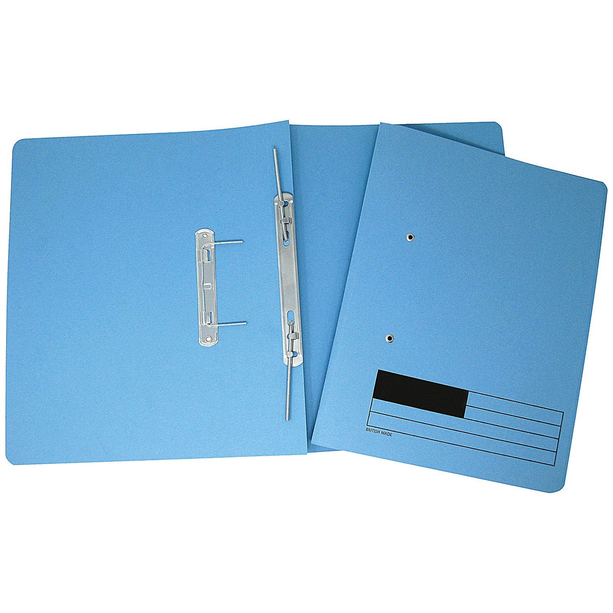 Everday Transfer Files, 270gsm, A4, Blue, Pack of 50 – Easy2order.co.uk