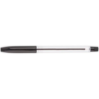 Security Ink Ballpoint Pen, Black, Pack of 20