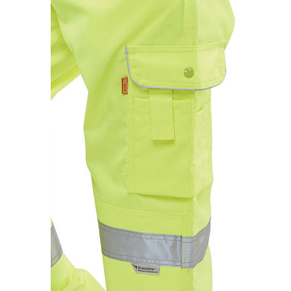 Beeswift Ladies En Iso 20471 Trousers, Saturn Yellow, 26