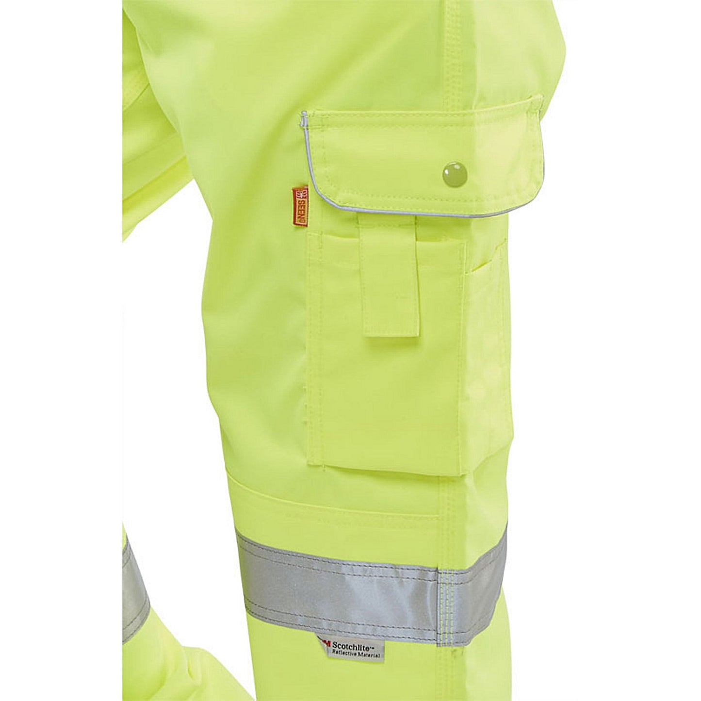 Beeswift Ladies En Iso 20471 Trousers, Saturn Yellow, 26
