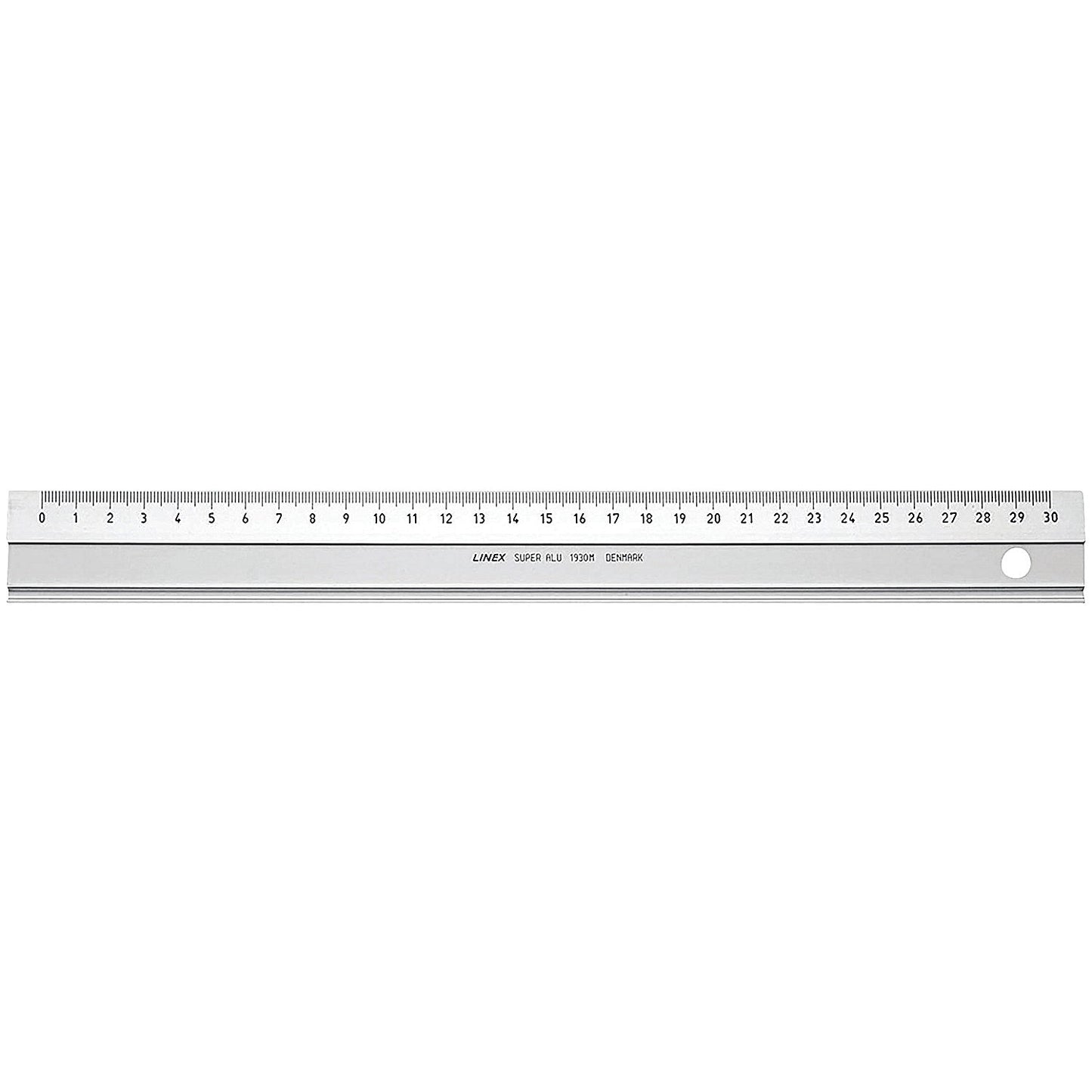 Linex Hobby Cutting Ruler 300mm Aluminium