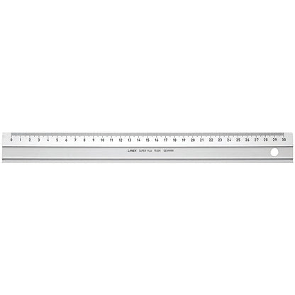 Linex Hobby Cutting Ruler 300mm Aluminium