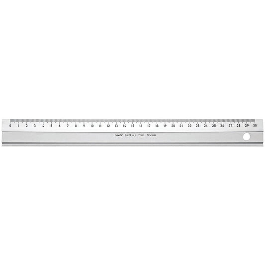 Linex Hobby Cutting Ruler 300mm Aluminium