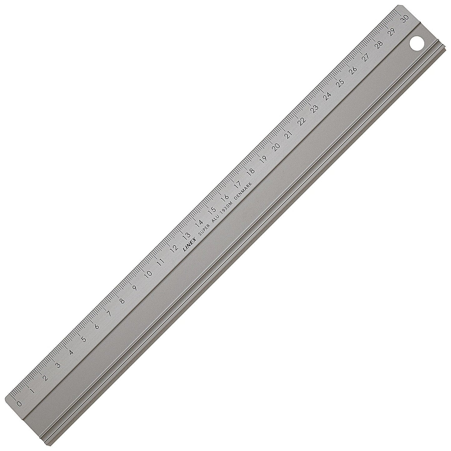 Linex Hobby Cutting Ruler 300mm Aluminium