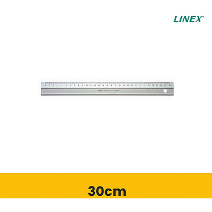 Linex Hobby Cutting Ruler 300mm Aluminium