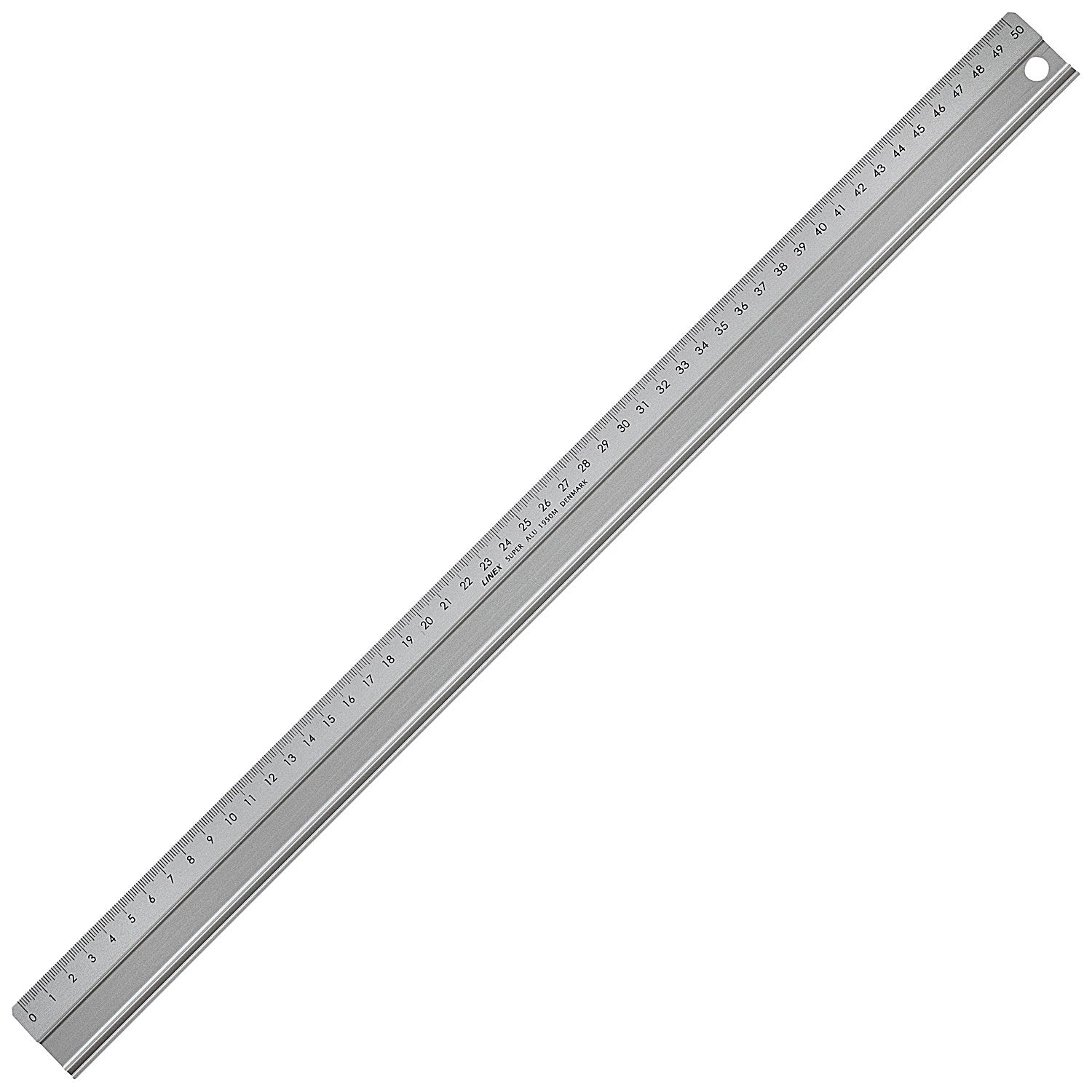 Linex 50cm Hobby Aluminium Ruler – Easy2order.co.uk