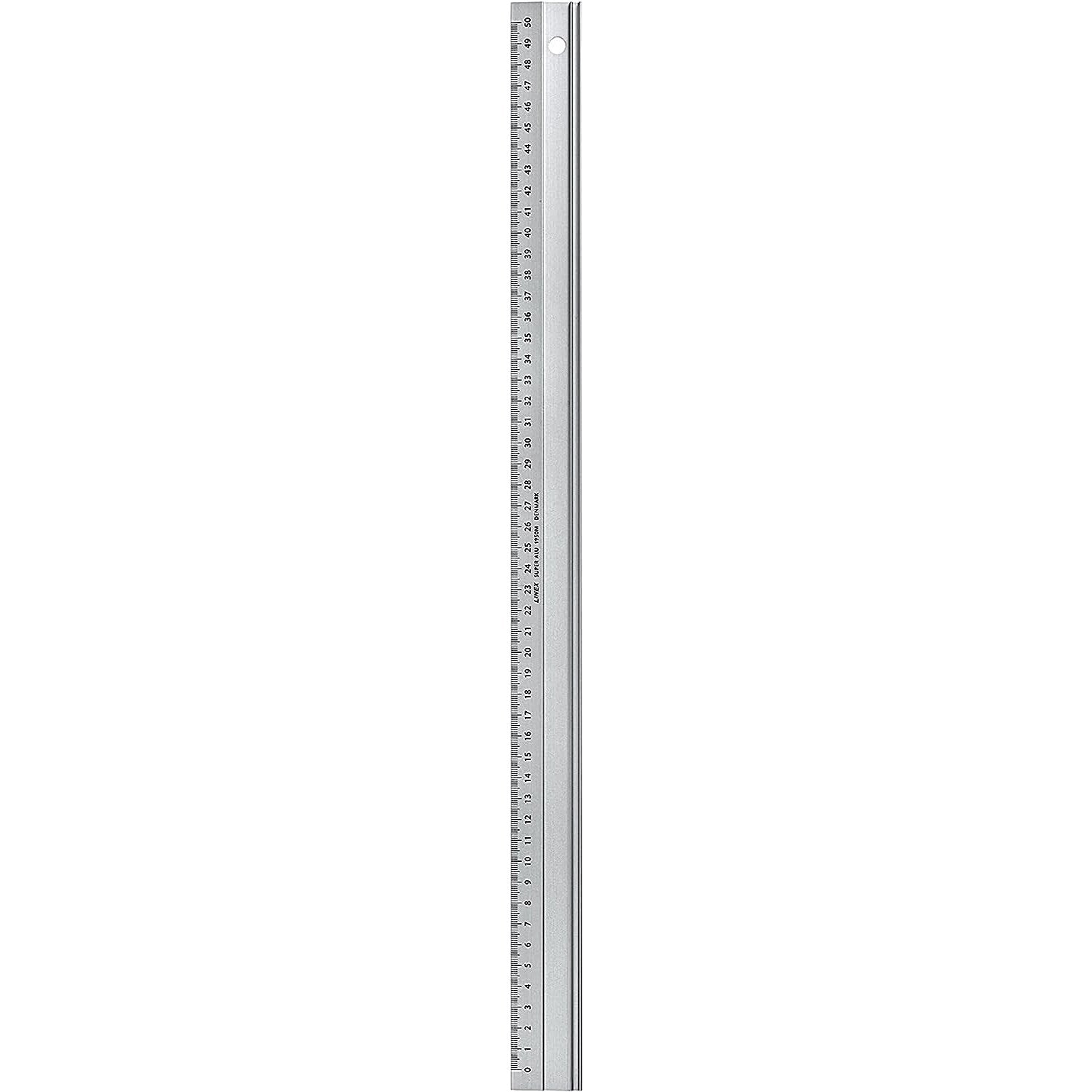 Linex 50cm Hobby Aluminium Ruler Easy2Order : LX10156