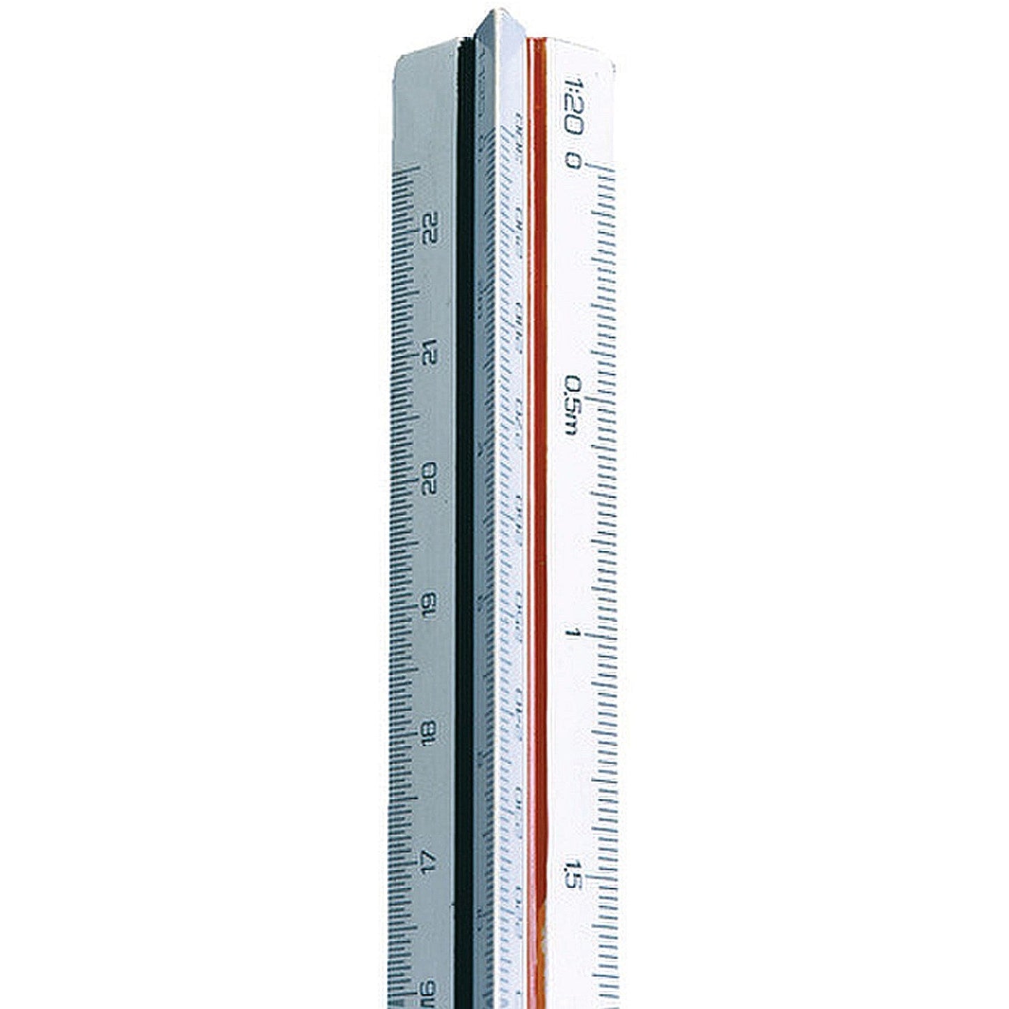 Linex Triangular Scale Ruler, 1:500-2500, 30cm Easy2Order : LX10175