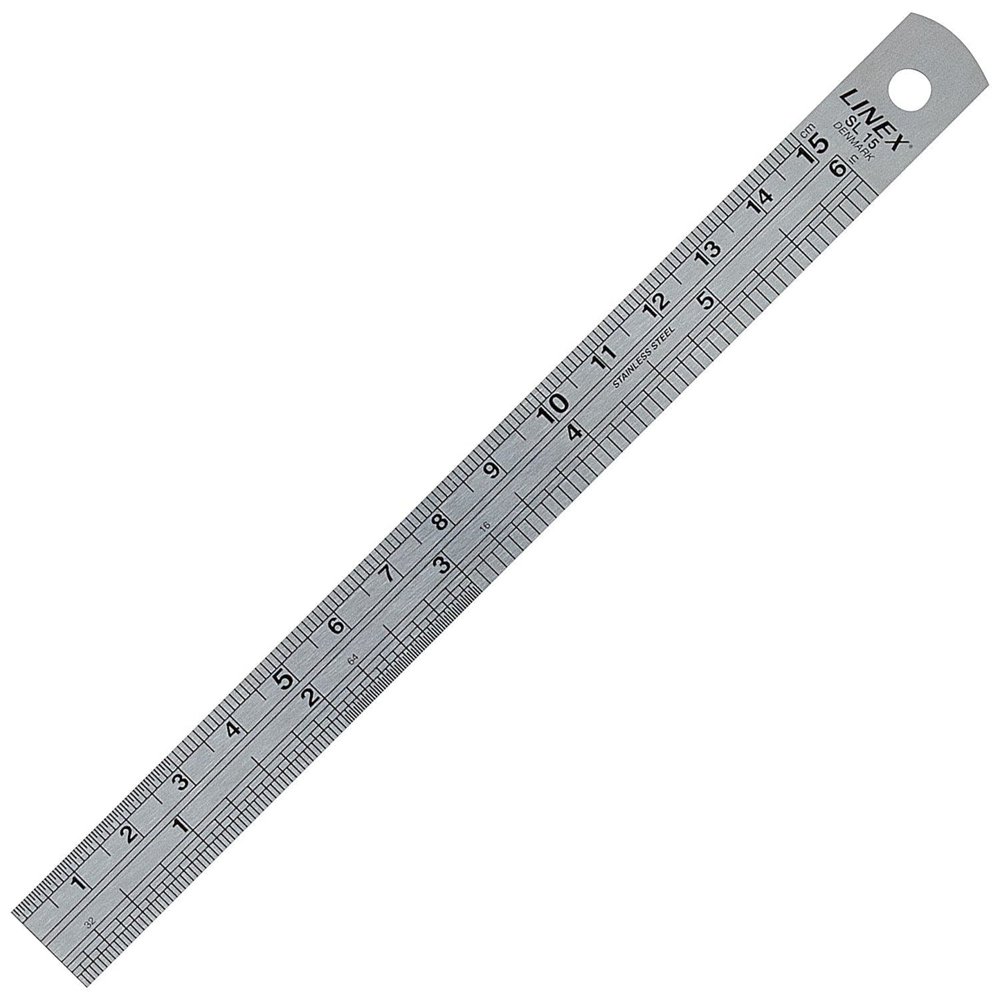Linex Steel Ruler 150mm