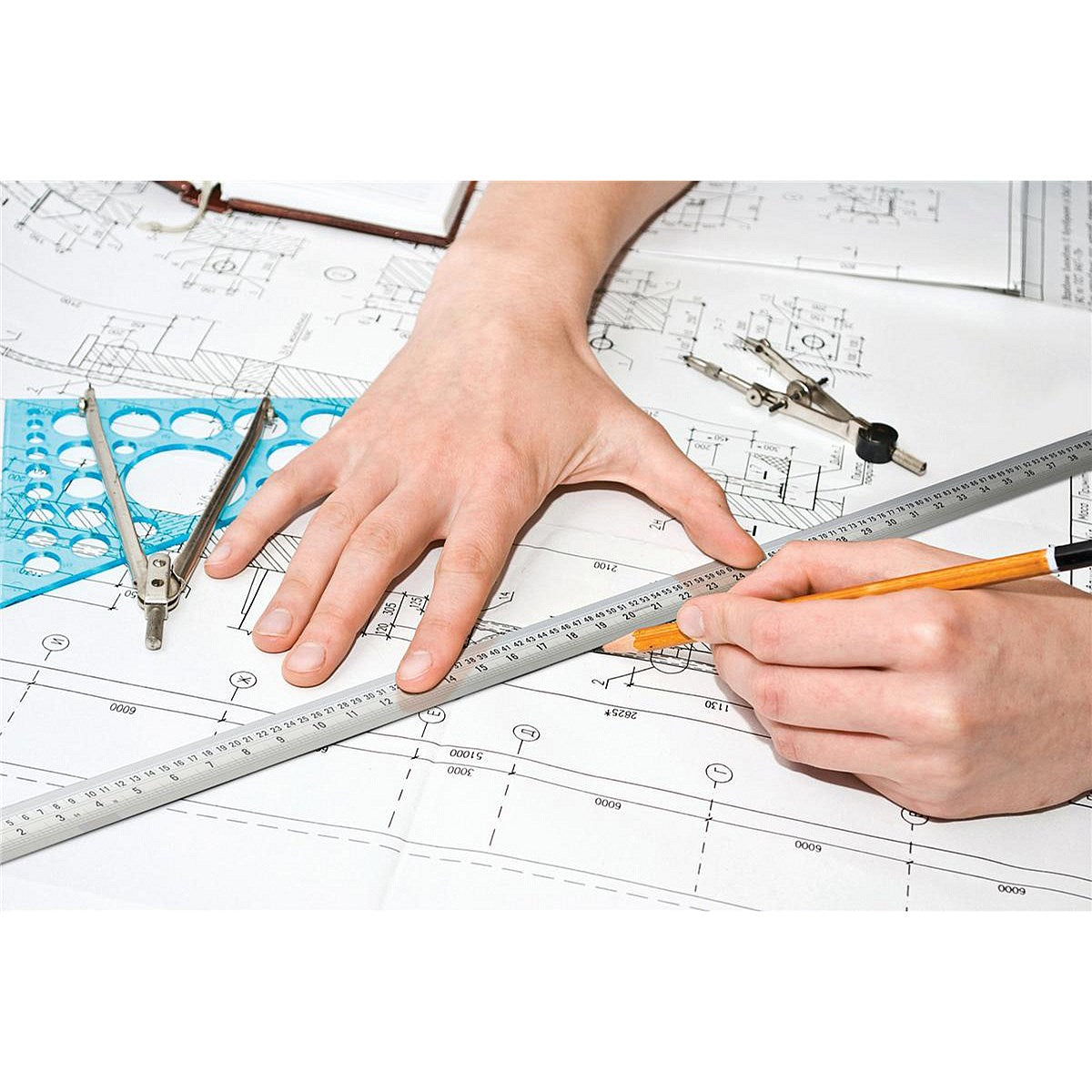 Linex Steel Ruler 150mm Easy2Order : LX49340