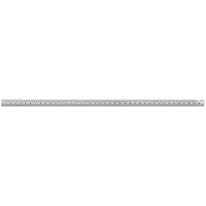 Linex Ruler Stainless Steel Imperial and Metric with Conversion Table 1000mm Silver