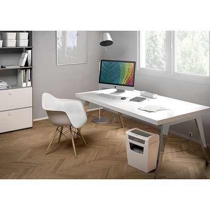 Leitz IQ Home Office P-4 Cross-Cut Paper Shredder, 23 Litres