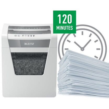 Leitz IQ Office P-5 Micro-Cut Paper Shredder, 23 Litres