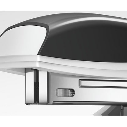 Leitz NeXXt Wow Half Strip Stapler, Capacity 30 Sheets, Black
