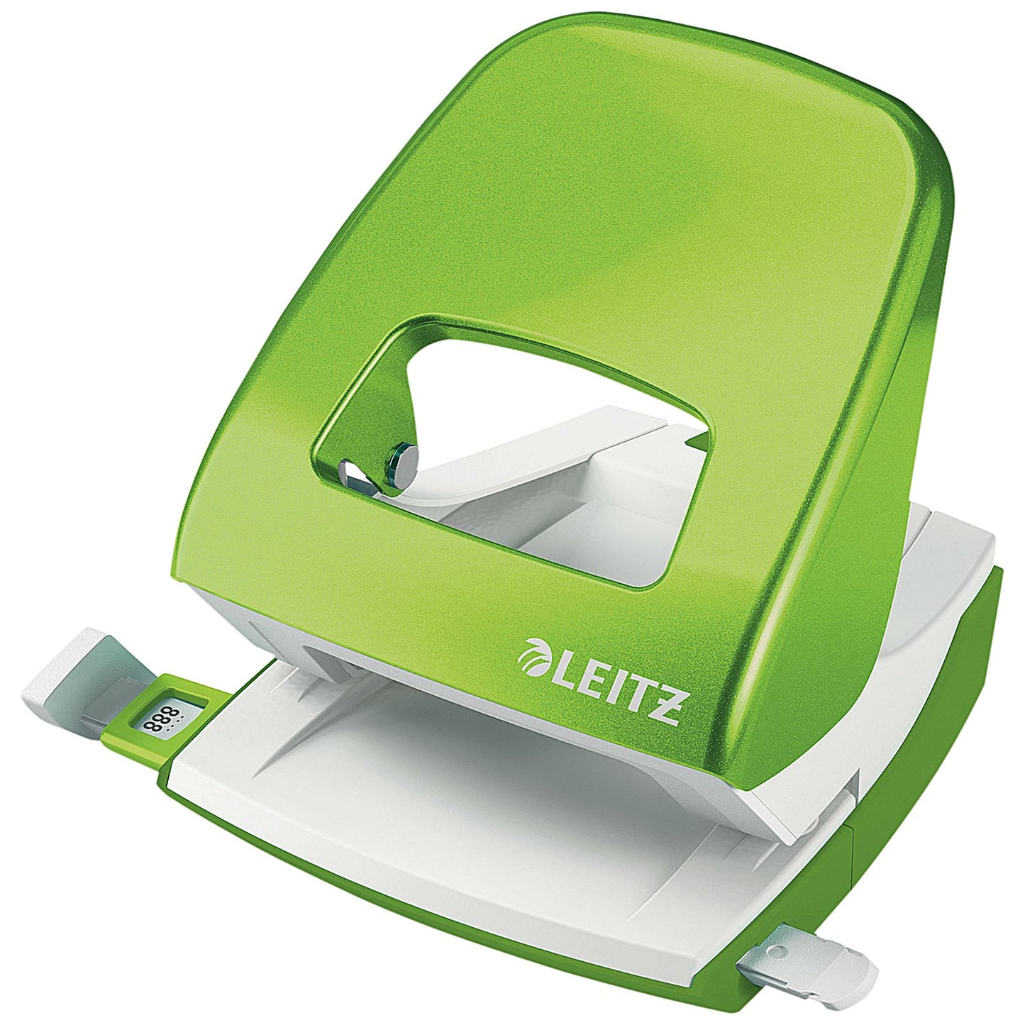 Leitz NeXXt WOW Metal Office Hole Punch 30 sheets Green