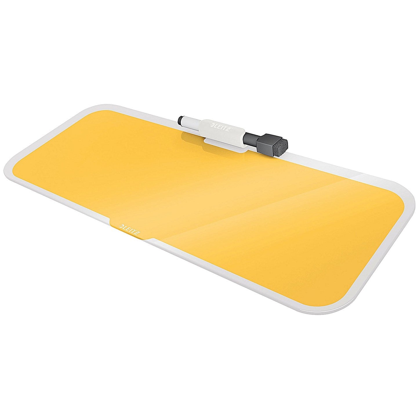 Leitz Cosy Glass Desk Notepad, Warm Yellow Easy2Order : LZ12484