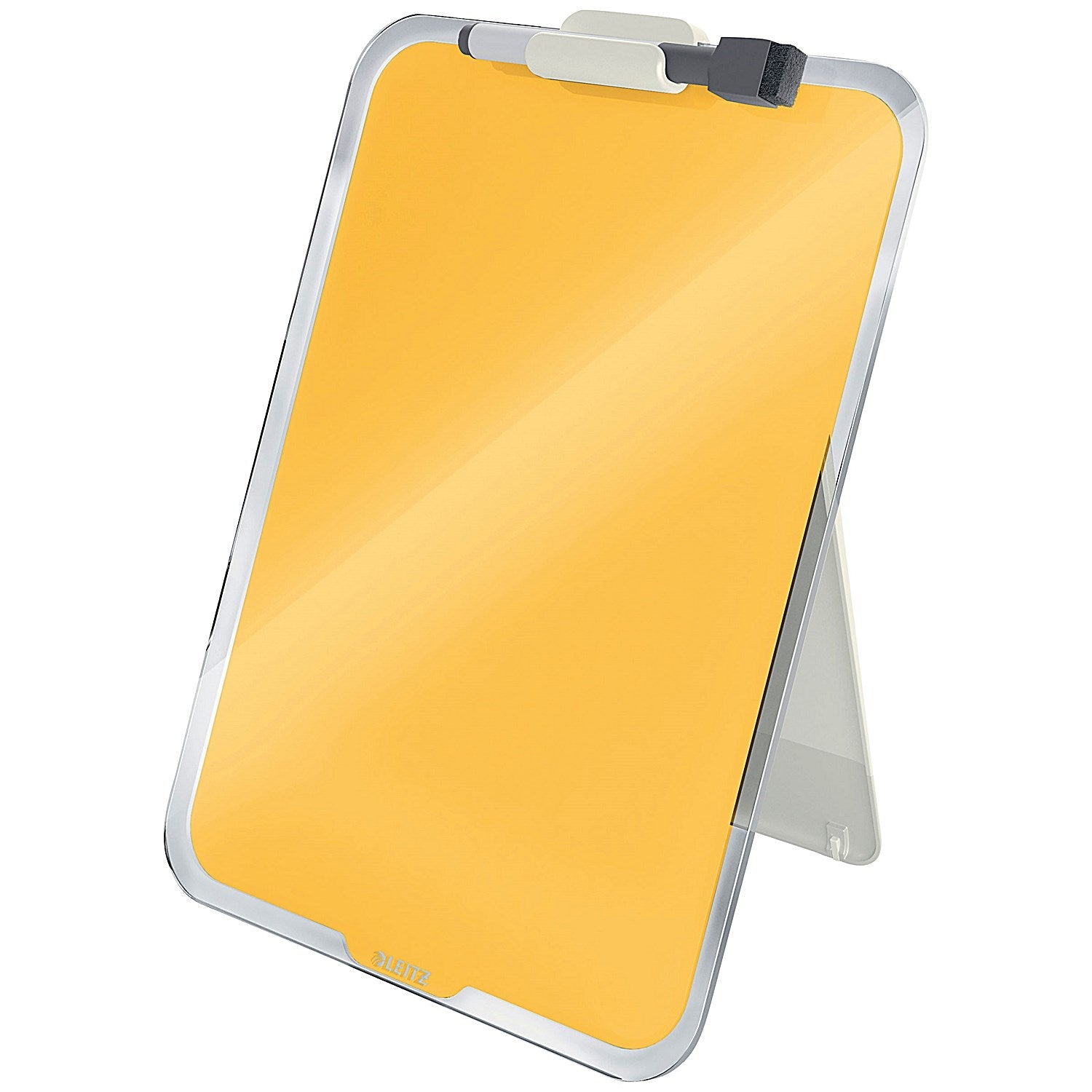 Leitz Cosy Glass Desktop Easel, Warm Yellow Easy2Order : LZ12487