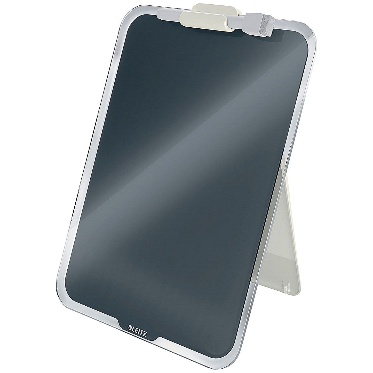 Leitz Cosy Glass Desktop Easel, Velvet Grey Easy2Order : LZ12489