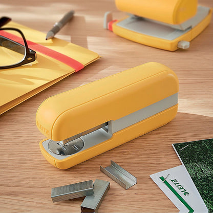 Leitz Cosy Stapler Capacity 30 Sheets Warm Yellow Easy2Order : LZ12531