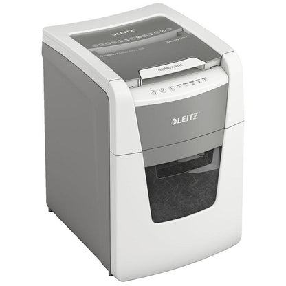 Leitz IQ Autofeed Office 100 P-5 Micro-Cut Shredder, 34 Litres
