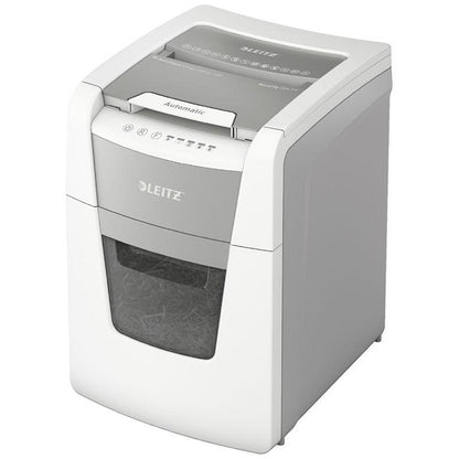 Leitz IQ Autofeed Office 100 P-5 Micro-Cut Shredder, 34 Litres