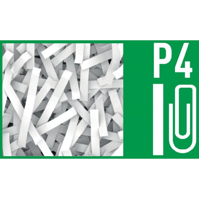 Leitz IQ Autofeed Office 150 Automatic P-4 Cross-Cut Paper Shredder, 44 Litres