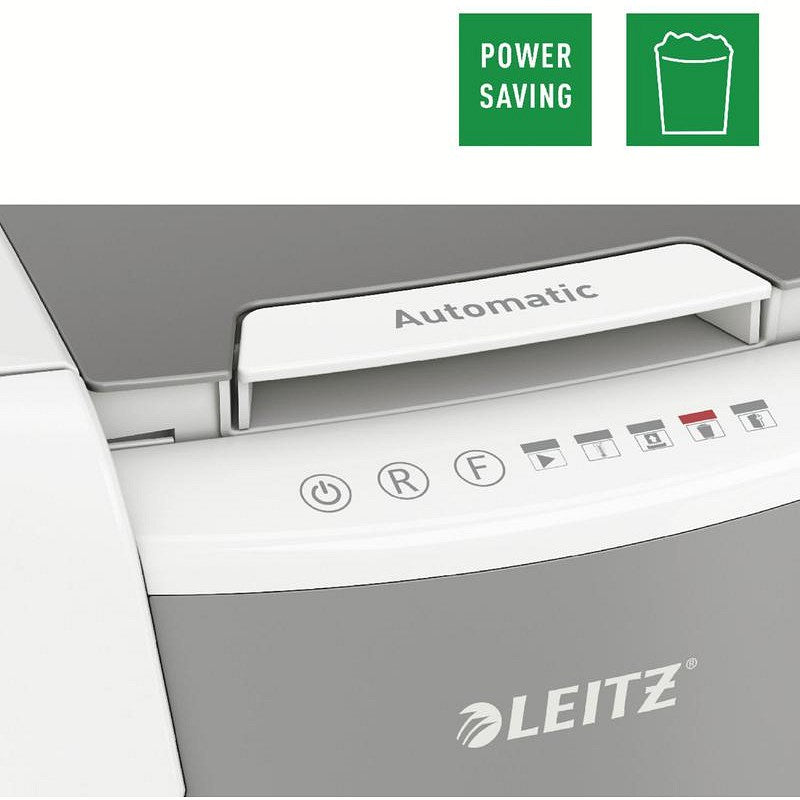 Leitz IQ Autofeed Office 150 Automatic P-4 Cross-Cut Paper Shredder, 44 Litres