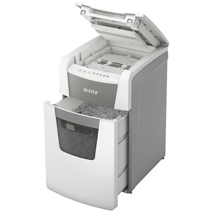 Leitz IQ Autofeed Office 150 Automatic P-4 Cross-Cut Paper Shredder, 44 Litres