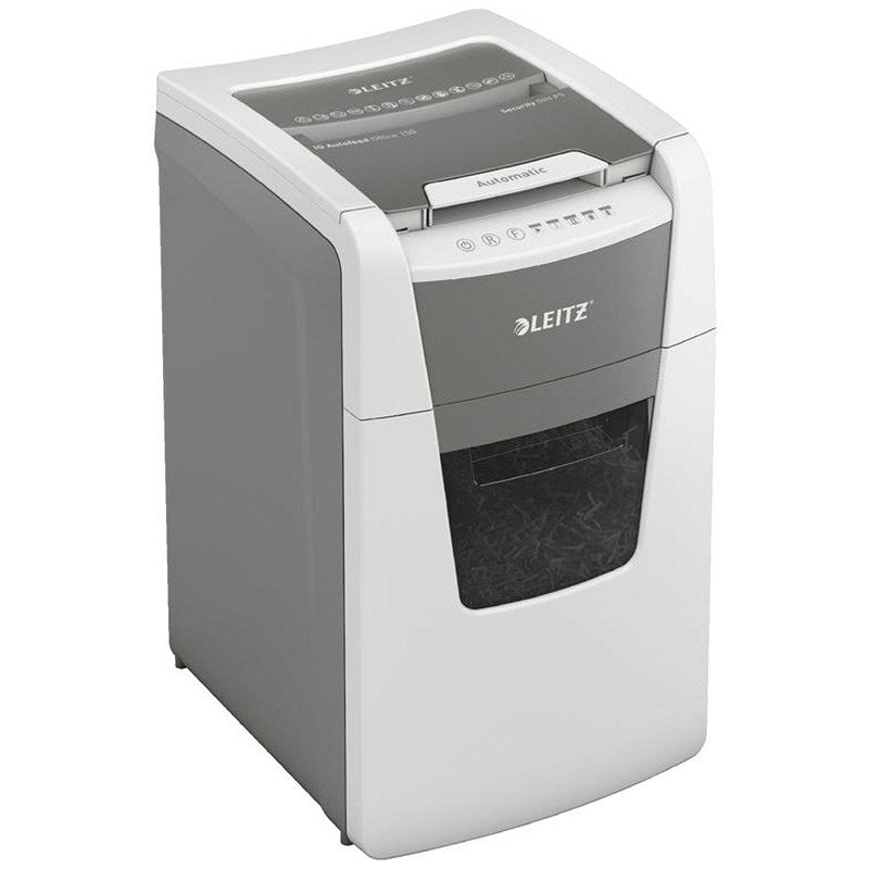 Leitz IQ Autofeed Office 150 P-5 Micro-Cut Shredder, 44 Litres