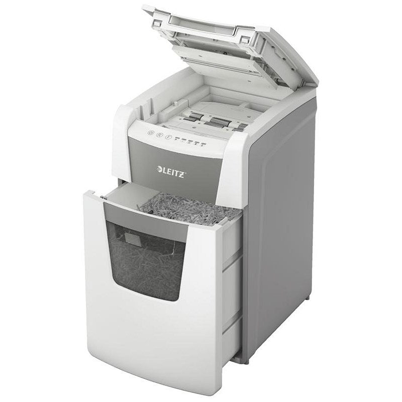 Leitz IQ Autofeed Office 150 P-5 Micro-Cut Shredder, 44 Litres
