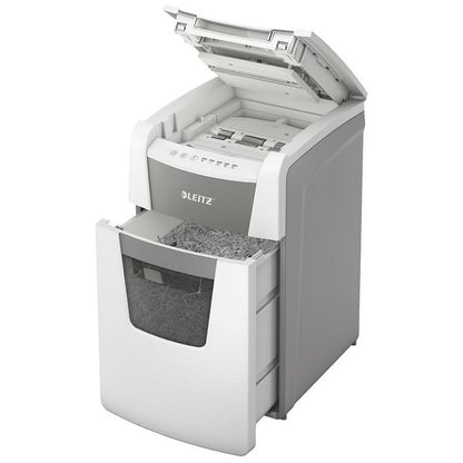 Leitz IQ Autofeed Office 150 P-5 Micro-Cut Shredder, 44 Litres