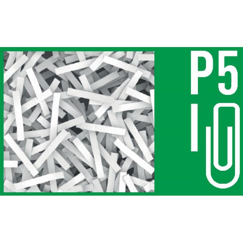 Leitz IQ Autofeed Office 300 P-5 Micro-Cut Shredder, 60 Litres