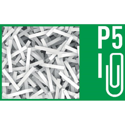 Leitz IQ Autofeed Office 300 P-5 Micro-Cut Shredder, 60 Litres