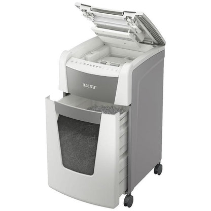Leitz IQ Autofeed Office 300 P-5 Micro-Cut Shredder, 60 Litres