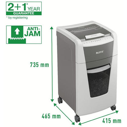 Leitz IQ Autofeed Office 300 P-5 Micro-Cut Shredder, 60 Litres